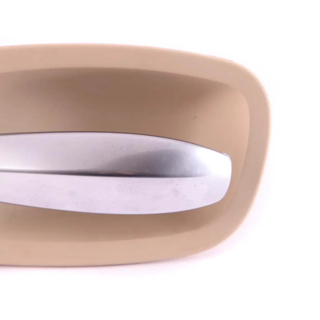 Door Handle Inside Left N/S Cream Beige to BMW E60 E61 LCI with Part number 6983739 BMW E60 E61 LCI Door Handle Inside Left N/S Cream Beige - SKU 6983739 - Part number 6983739