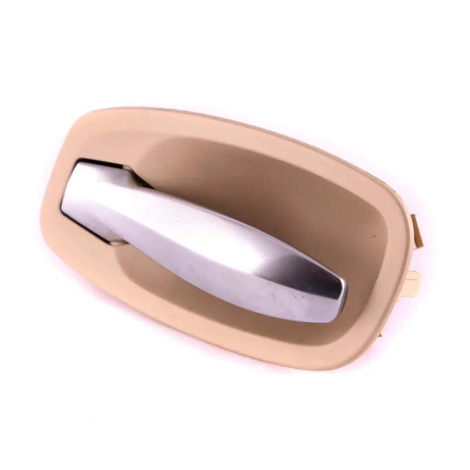 BMW E60 E61 LCI Door Handle Inside Left N/S Cream Beige - SKU 6983739 - Part number 6983739