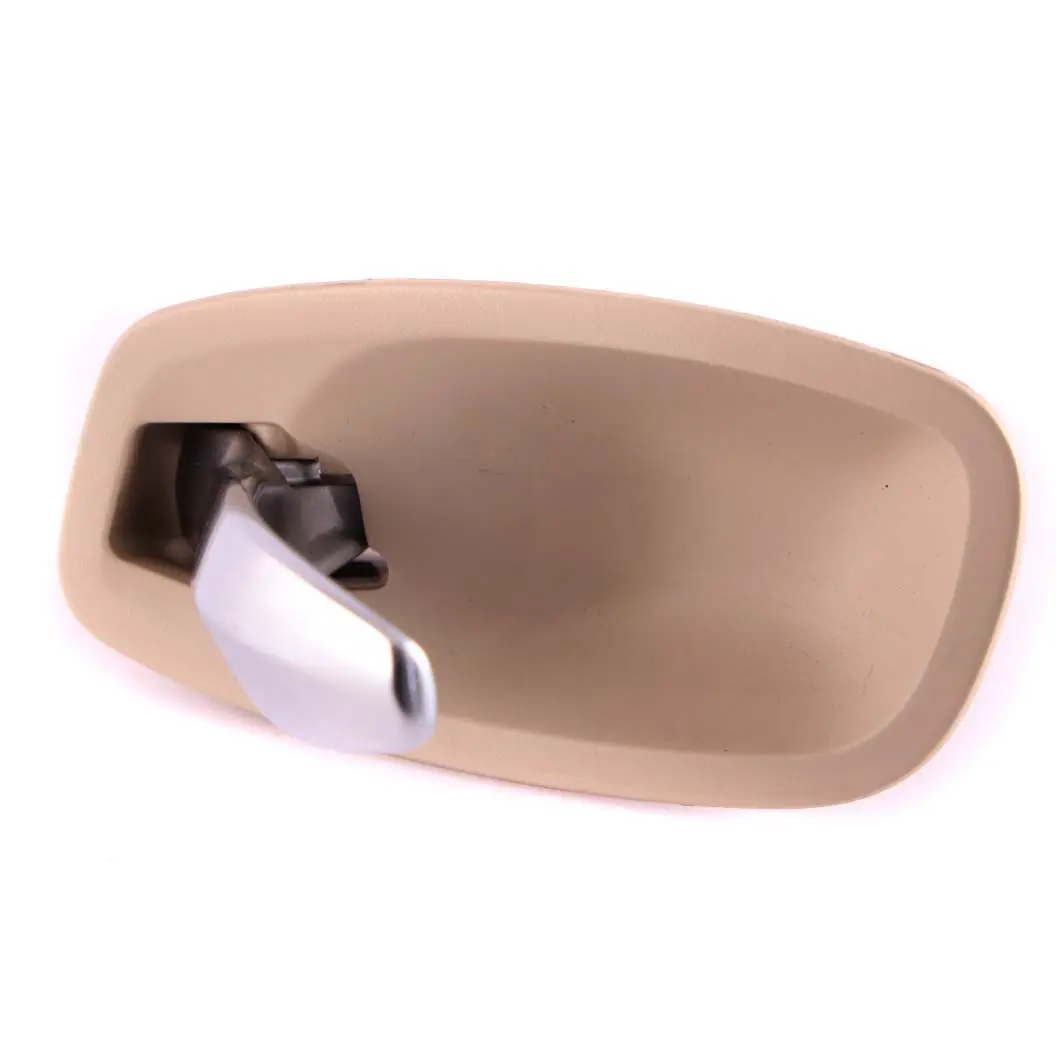 BMW E60 E61 LCI Door Handle Inside Left N/S Cream Beige - SKU 6983739 - Part number 6983739