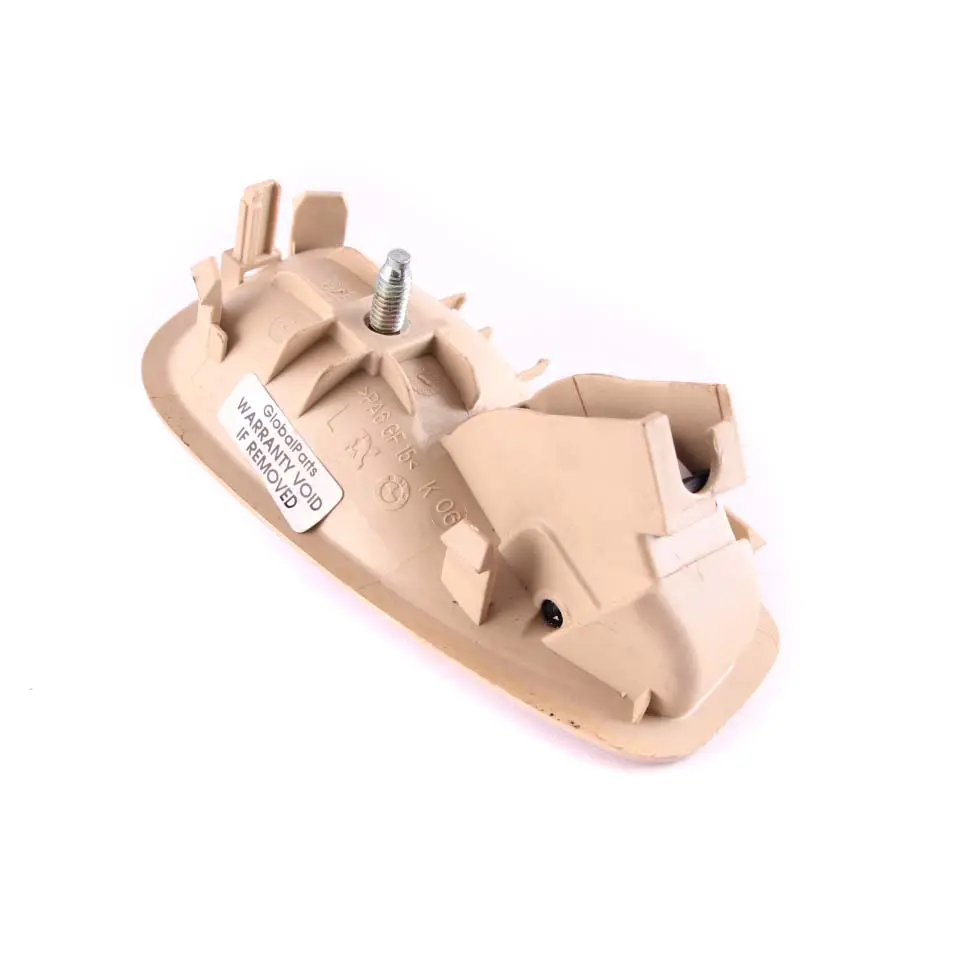 BMW E60 E61 LCI manija de la puerta interior derecha Crema Beige - SKU 6983739 - Número de pieza 6983739