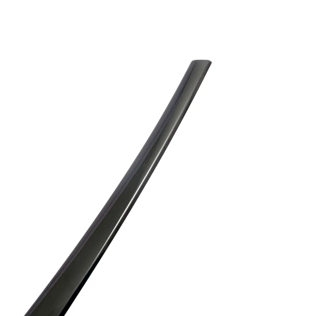 BMW 5 Series E60 E61 LCI Decorative Strip Trim Door Front Left Diamantschwarz - SKU 6983763 - Part number 6983763