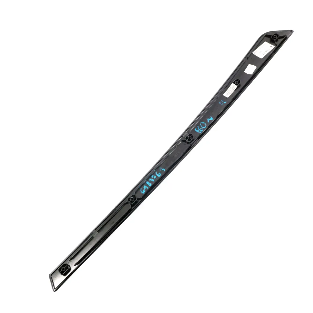 BMW E60 LCI Listwa ozdobna drzwi przednich lewych - SKU 6983763 - Numer Części 6983763