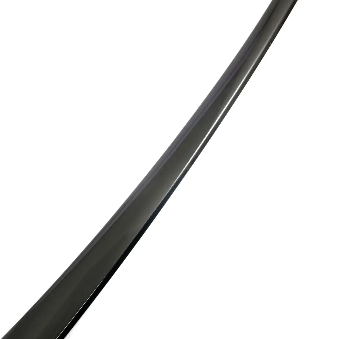 BMW 5 Series E60 E61 LCI Decorative Strip Trim Door Front Left Diamantschwarz - SKU 6983763 - Part number 6983763