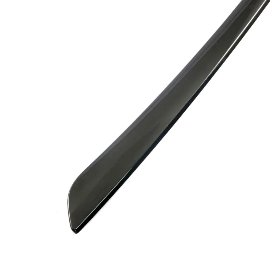 BMW 5 Series E60 E61 LCI Decorative Strip Trim Door Front Left Diamantschwarz - SKU 6983763 - Part number 6983763