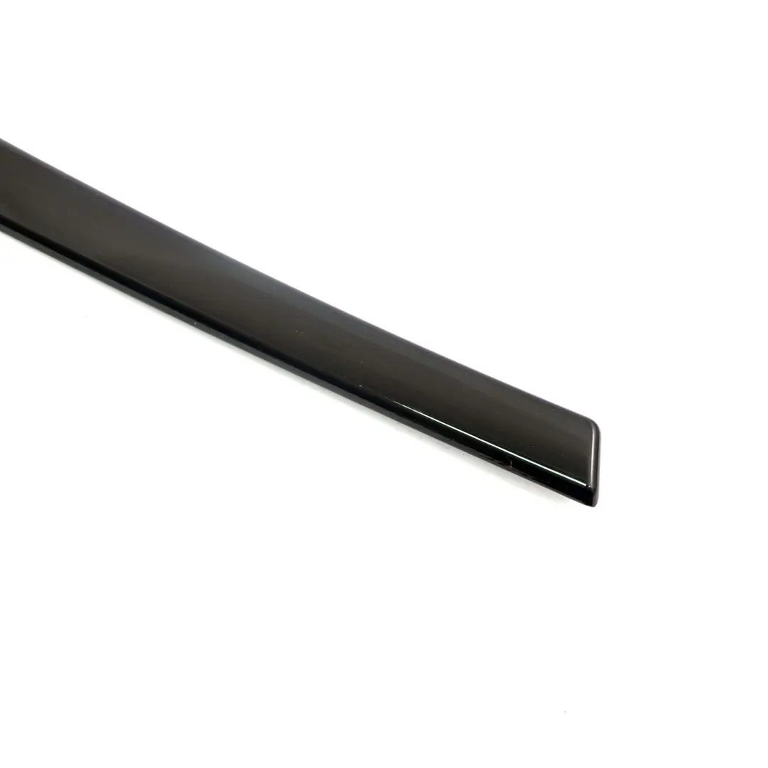 BMW 5 Series E60 E61 LCI Decorative Strip Trim Door Front Left Diamantschwarz - SKU 6983763 - Part number 6983763