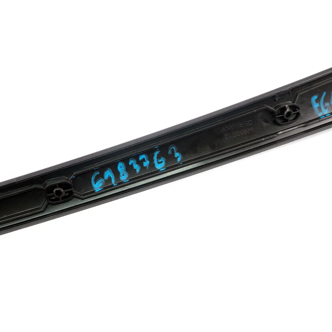 BMW 5 Series E60 E61 LCI Decorative Strip Trim Door Front Left Diamantschwarz - SKU 6983763 - Part number 6983763