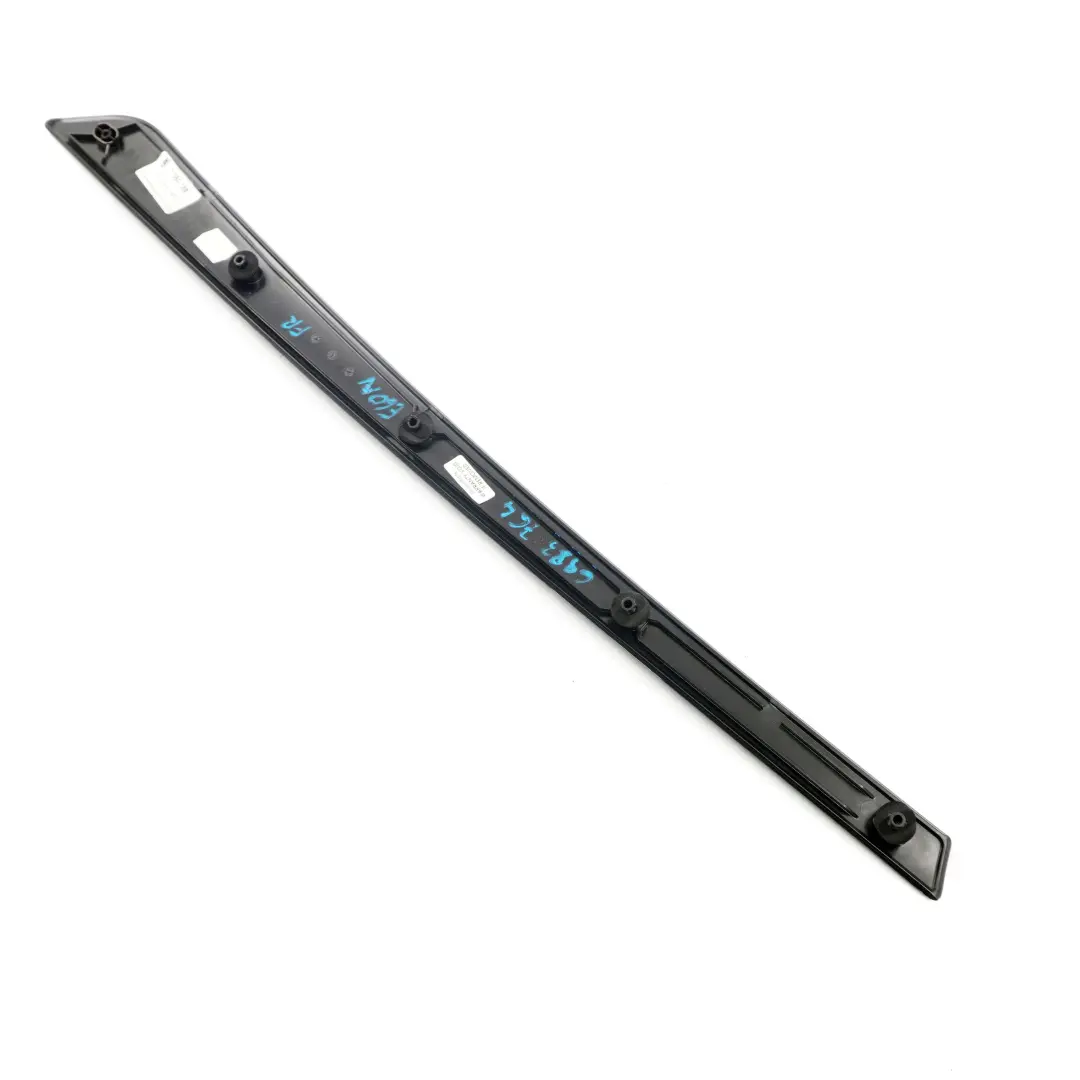 Decorative Strip Trim Door Front Right Diamantschwarz to BMW 5 Series E60 E61 LCI with Part number 6983764 BMW 5 Series E60 E61 LCI Decorative Strip Trim Door Front Right Diamantschwarz - SKU 6983764 - Part number 6983764