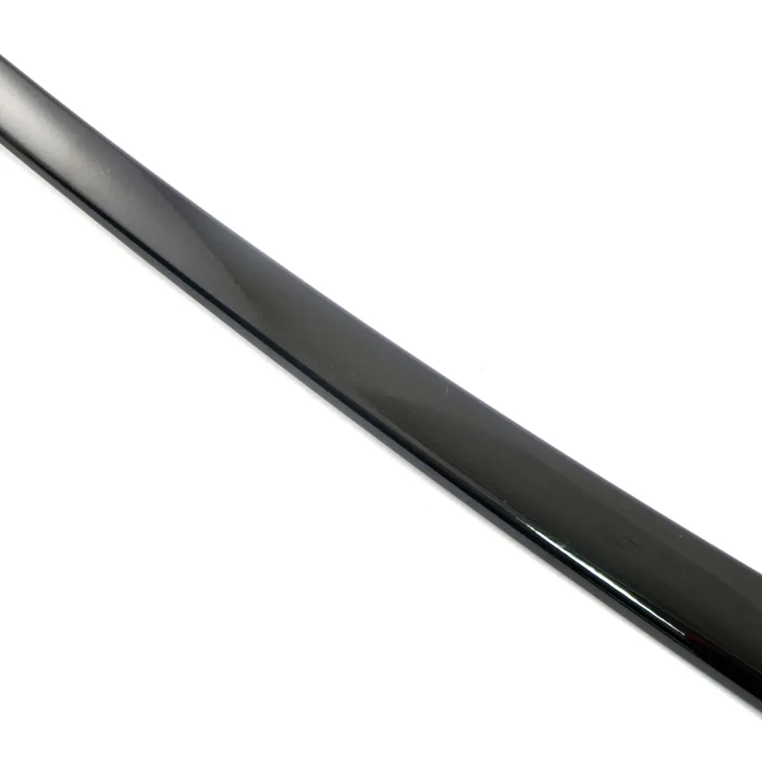 BMW E60 E61 LCI Moulure Revetement Porte avant Droite Diamondnoir 1360188 - SKU 6983764 - Numéro de pièce 6983764