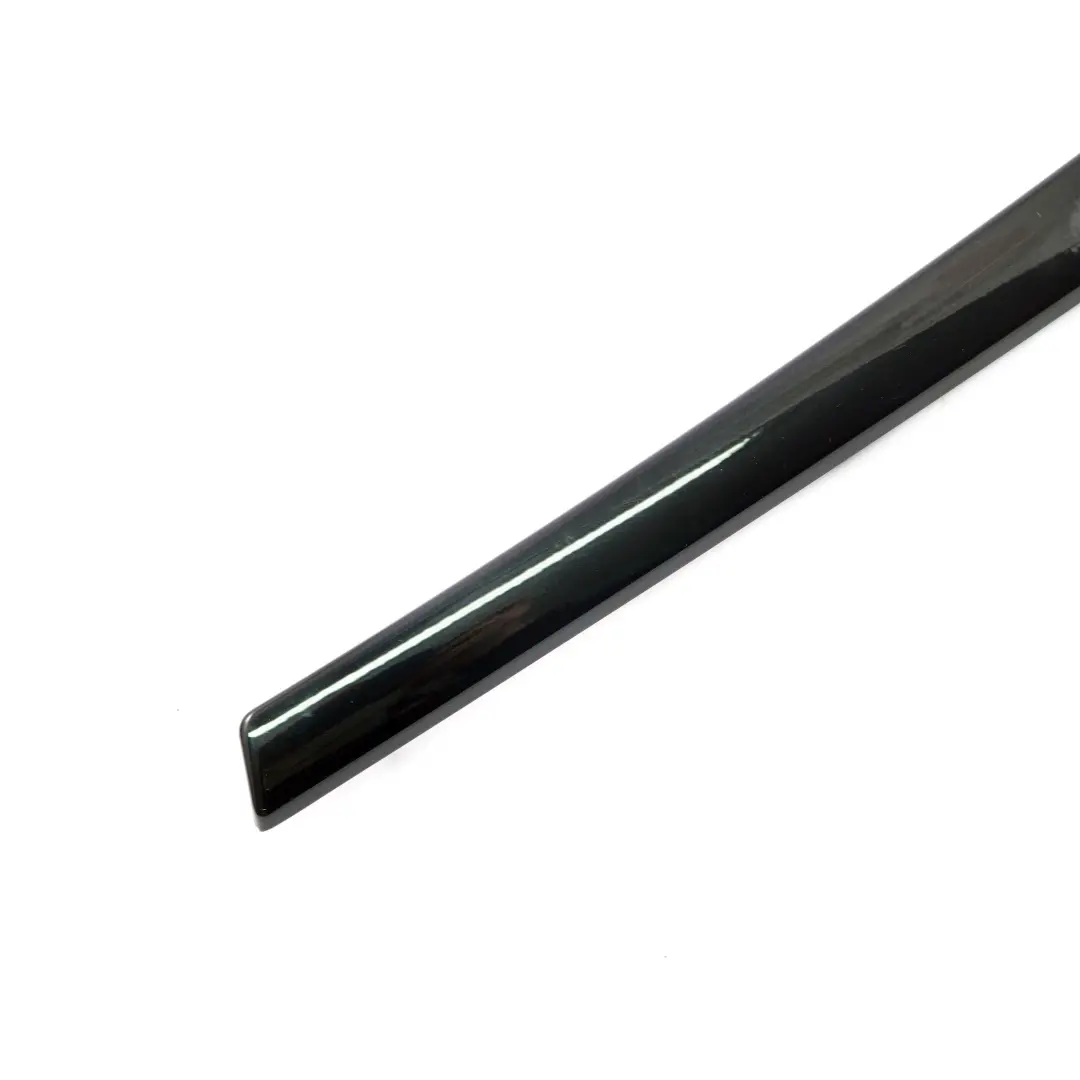 BMW 5 Series E60 E61 LCI Decorative Strip Trim Door Front Right Diamantschwarz - SKU 6983764 - Part number 6983764