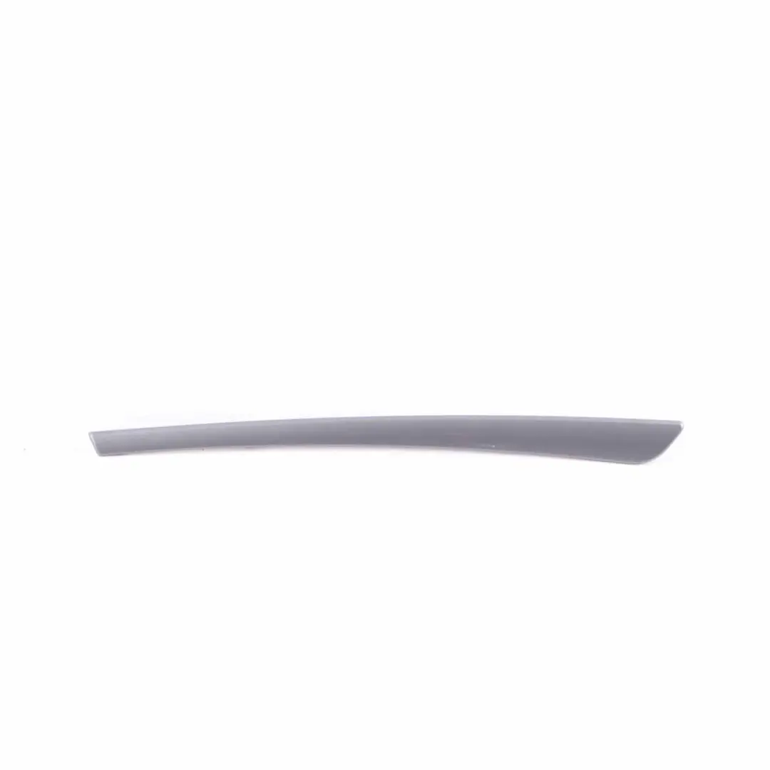 Door Trim Decor Strip Cover Front Left N/S Spacegrau Grau 1380955 to BMW E60 LCI with Part number 6983765 BMW E60 LCI Door Trim Decor Strip Cover Front Left N/S Spacegrau Grau 1380955 - SKU 6983765 - Part number 6983765