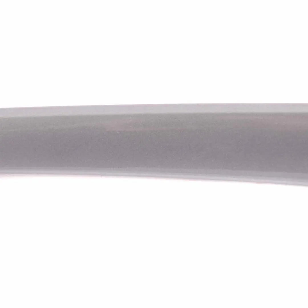 BMW E60 LCI Door Trim Decor Strip Cover Front Left N/S Spacegrau Grau 1380955 - SKU 6983765 - Part number 6983765