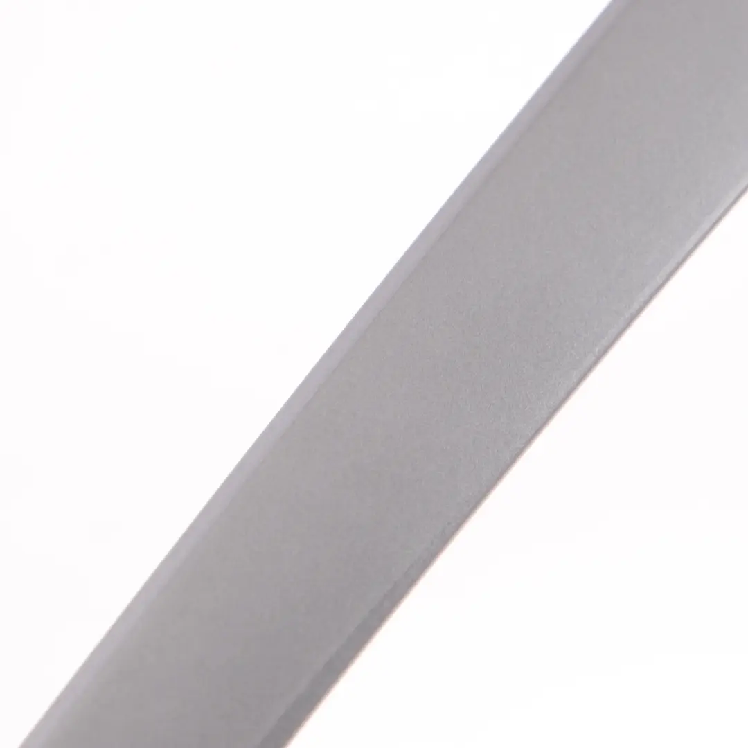 BMW E60 LCI Door Trim Decor Strip Cover Front Left N/S Spacegrau Grau 1380955 - SKU 6983765 - Part number 6983765