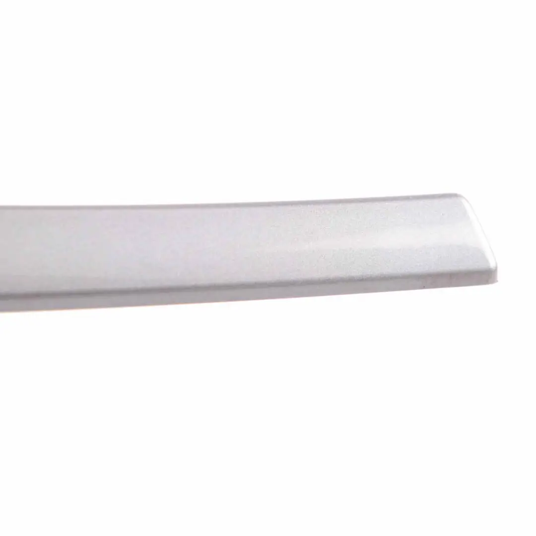 BMW E60 LCI Door Trim Decor Strip Cover Front Left N/S Spacegrau Grau 1380955 - SKU 6983765 - Part number 6983765