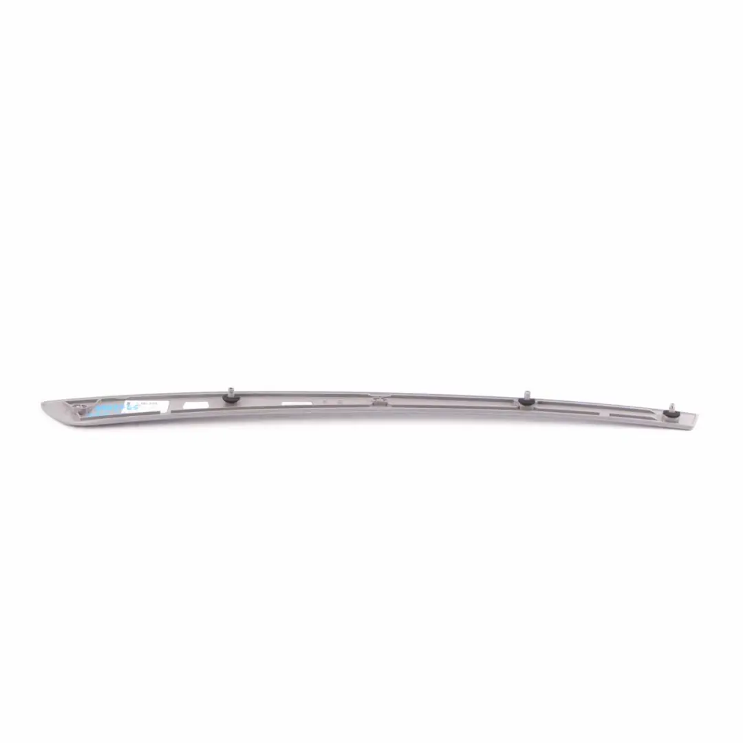 BMW E60 LCI Door Trim Decor Strip Cover Front Left N/S Spacegrau Grau 1380955 - SKU 6983765 - Part number 6983765