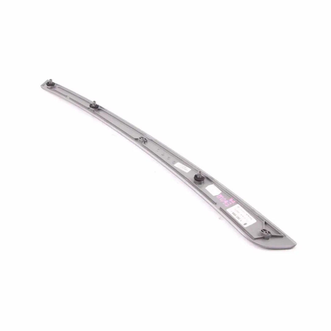 BMW E60 LCI Door Trim Decor Strip Cover Front Right O/S Spacegrau Grey 1380956 - SKU 6983766-1 - Part number 6983766