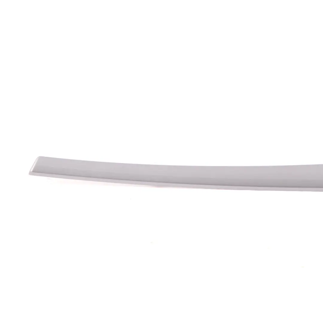 BMW E60 LCI Decor Strip Trim Cover Puerta Delantera Derecha Spacegrau Gris - SKU 6983766 - Número de pieza 6983766