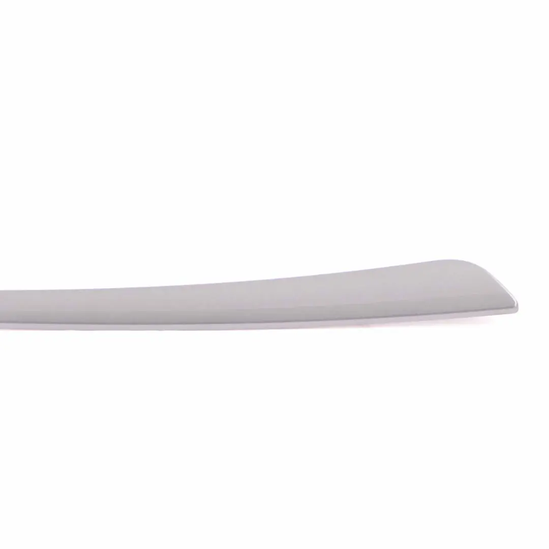 BMW E60 LCI Decor Strip Trim Cover Puerta Delantera Derecha Spacegrau Gris - SKU 6983766 - Número de pieza 6983766