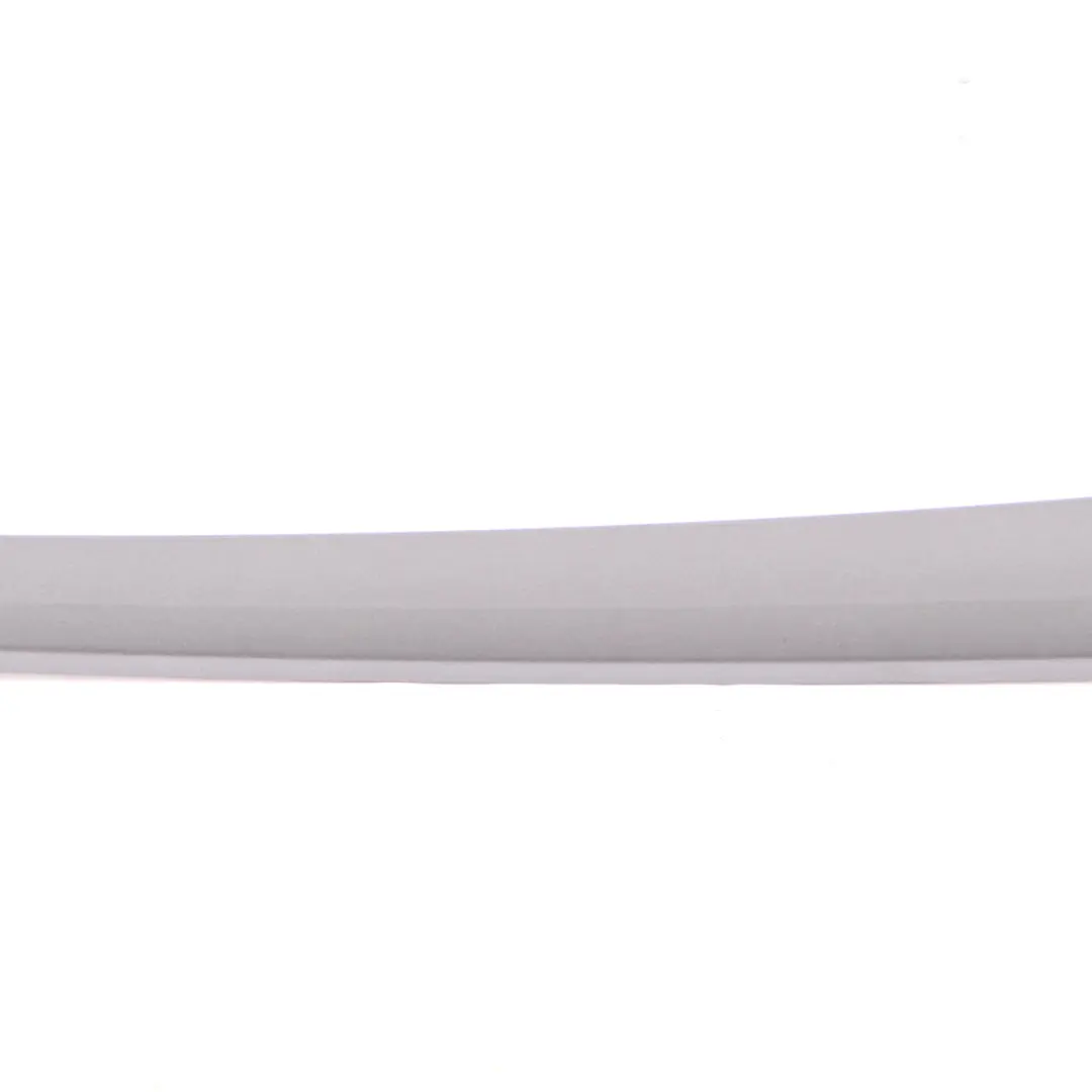 BMW E60 LCI Decor Strip Trim Cover Puerta Delantera Derecha Spacegrau Gris - SKU 6983766 - Número de pieza 6983766