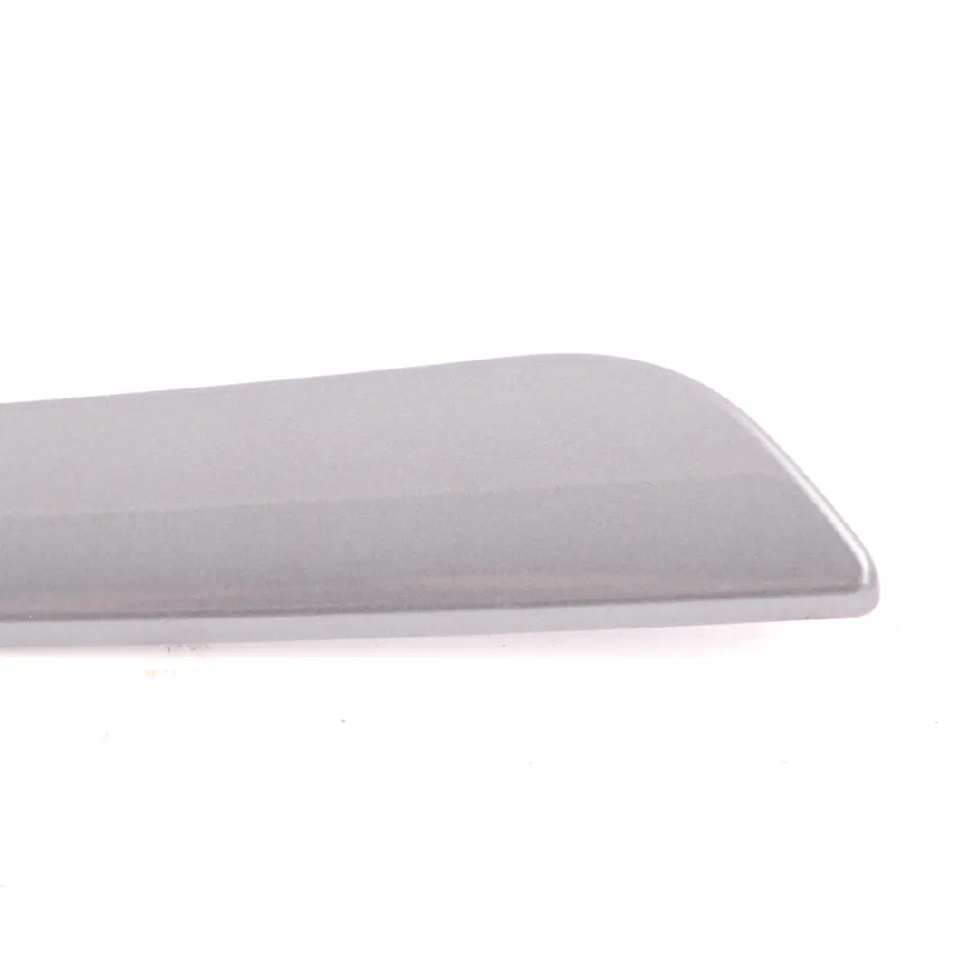 BMW E60 LCI Decor Strip Trim Cover Puerta Delantera Derecha Spacegrau Gris - SKU 6983766 - Número de pieza 6983766