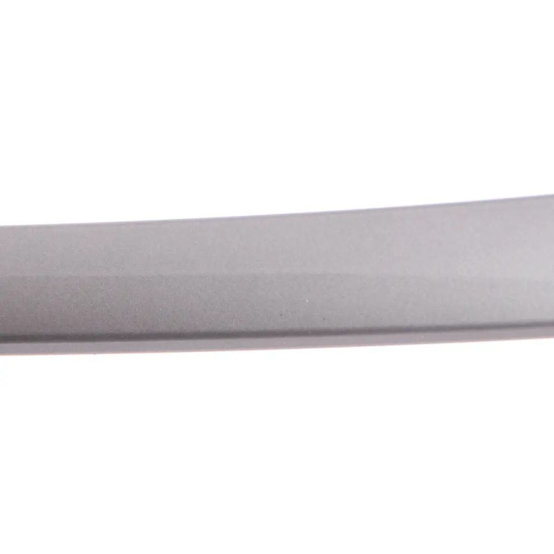 BMW E60 LCI Decor Strip Trim Cover Puerta Delantera Derecha Spacegrau Gris - SKU 6983766 - Número de pieza 6983766
