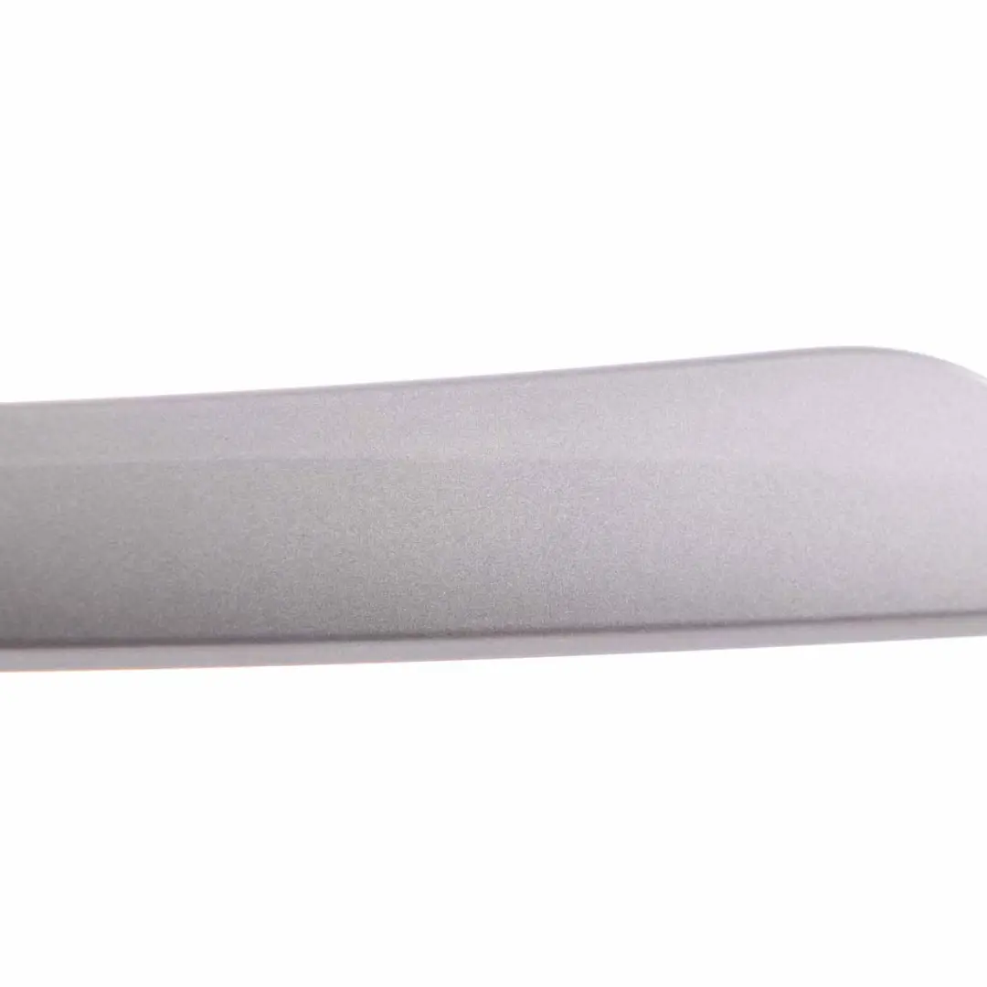 BMW 5 Series E60 LCI Decor Strip Trim Cover Front Right Door O/S Spacegrau Grey - SKU 6983766 - Part number 6983766
