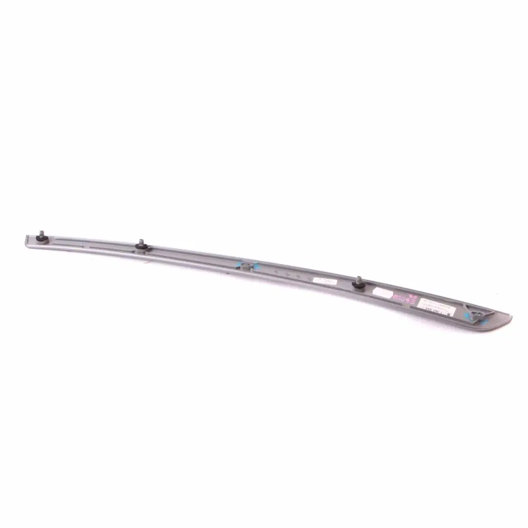 BMW E60 LCI Decor Strip Trim Cover Puerta Delantera Derecha Spacegrau Gris - SKU 6983766 - Número de pieza 6983766