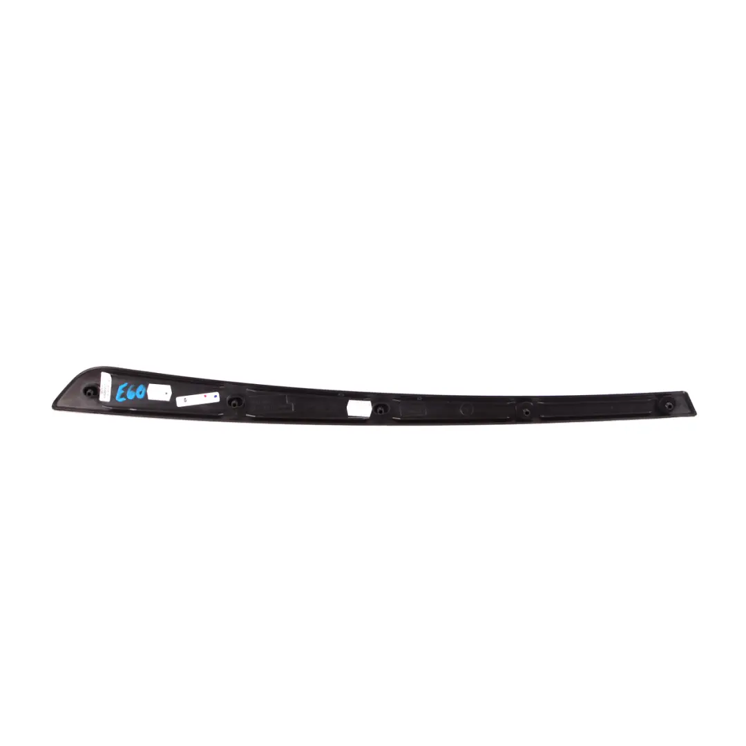 Decorative Strip Trim Door Front Right O/S Alu 1360190 to BMW 5 Series E60 E61 LCI with Part number 6983770 BMW 5 Series E60 E61 LCI Decorative Strip Trim Door Front Right O/S Alu 1360190 - SKU 6983770 - Part number 6983770