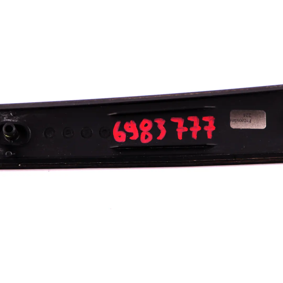  *BMW 5 er E60 E61 LCI Dekorleiste Tür Vorne Links Holzleiste Pappel Dunkel - SKU 6983777 - Teilenummer 6983777
