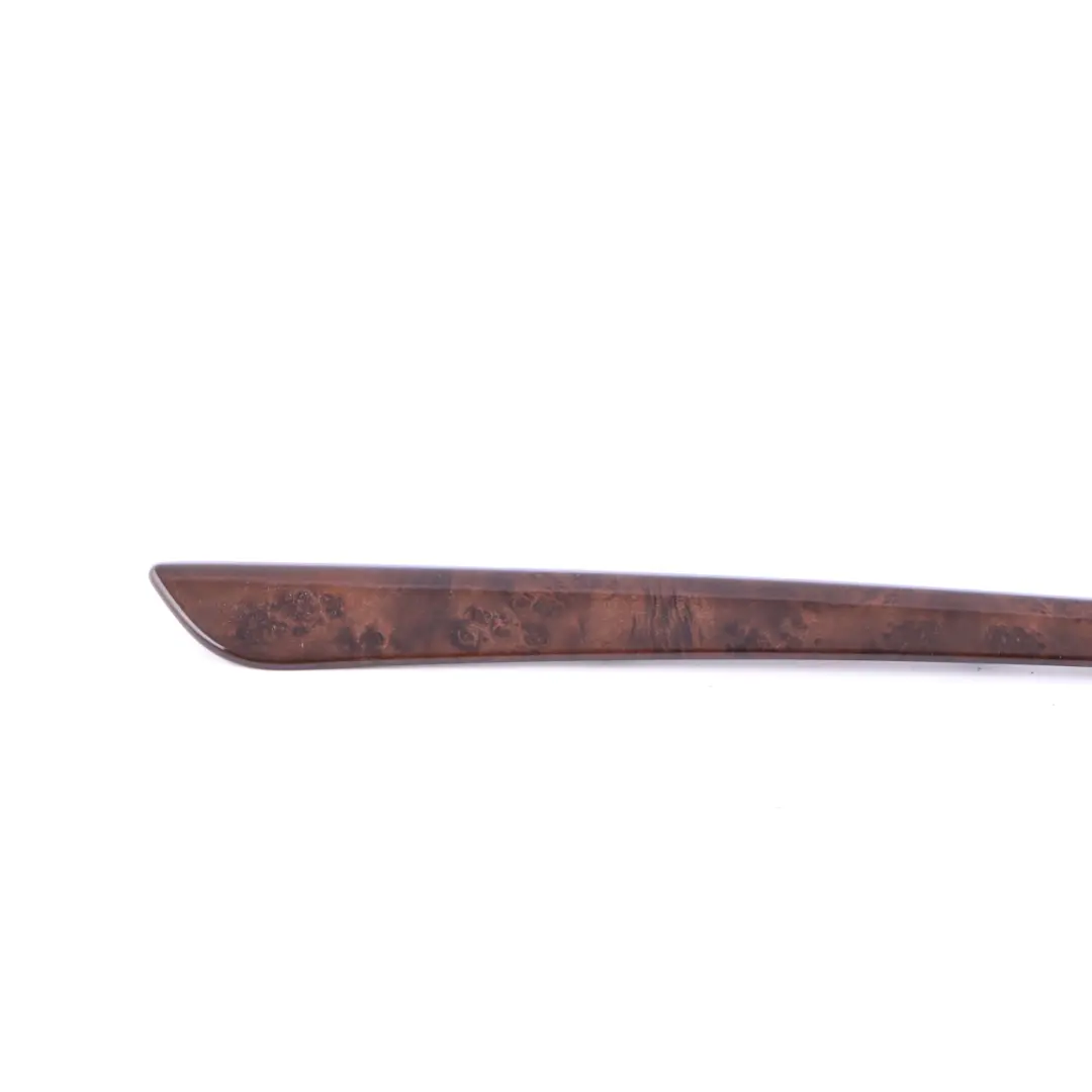 Decor Strip Trim Door Front Right O/S Poplar Wood Dark to BMW 5 Series E60 E61 LCI with Part number 6983778 BMW 5 Series E60 E61 LCI Decor Strip Trim Door Front Right O/S Poplar Wood Dark - SKU 6983778 - Part number 6983778