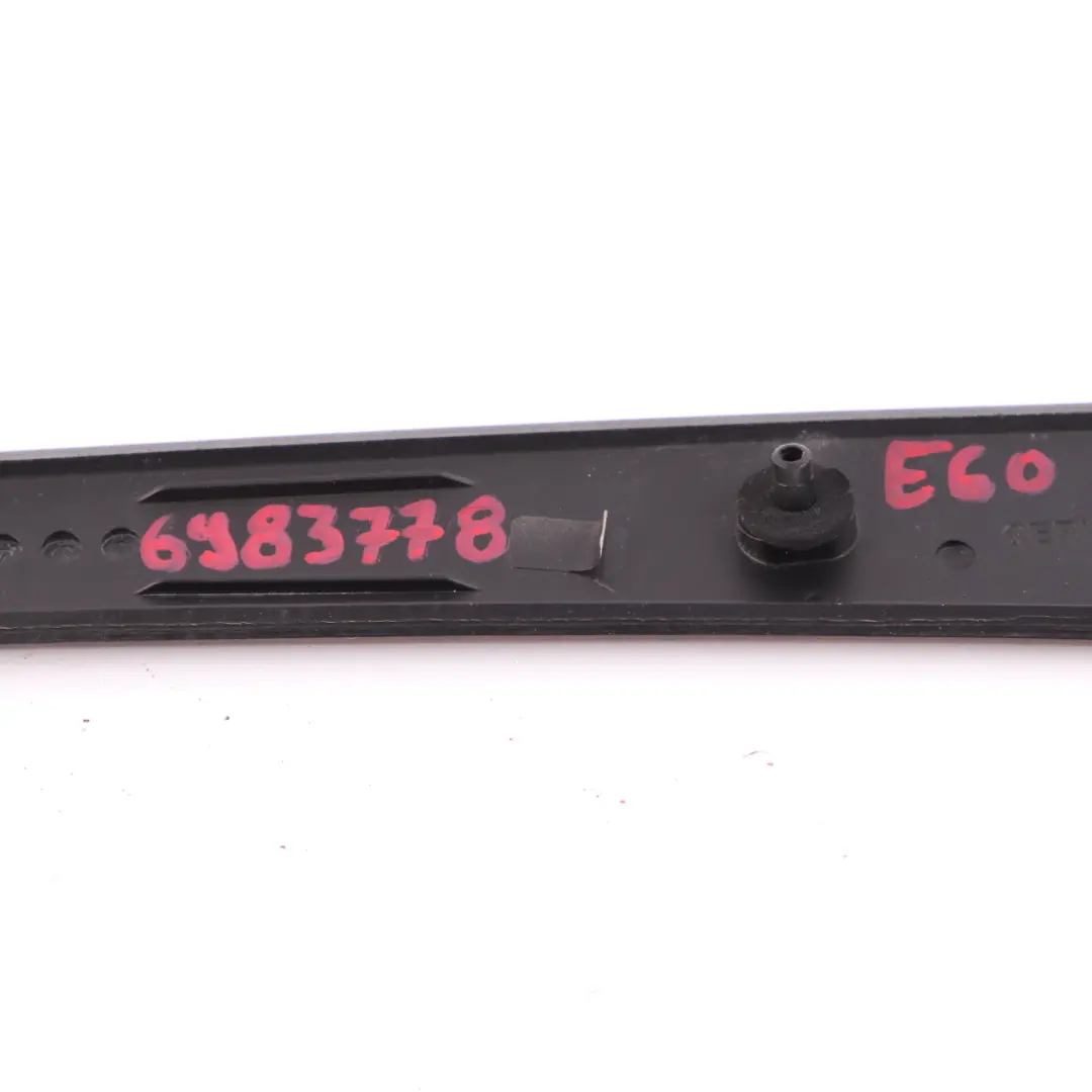 Decor Strip Trim Door Front Right O/S Poplar Wood Dark to BMW 5 Series E60 E61 LCI with Part number 6983778 BMW 5 Series E60 E61 LCI Decor Strip Trim Door Front Right O/S Poplar Wood Dark - SKU 6983778 - Part number 6983778