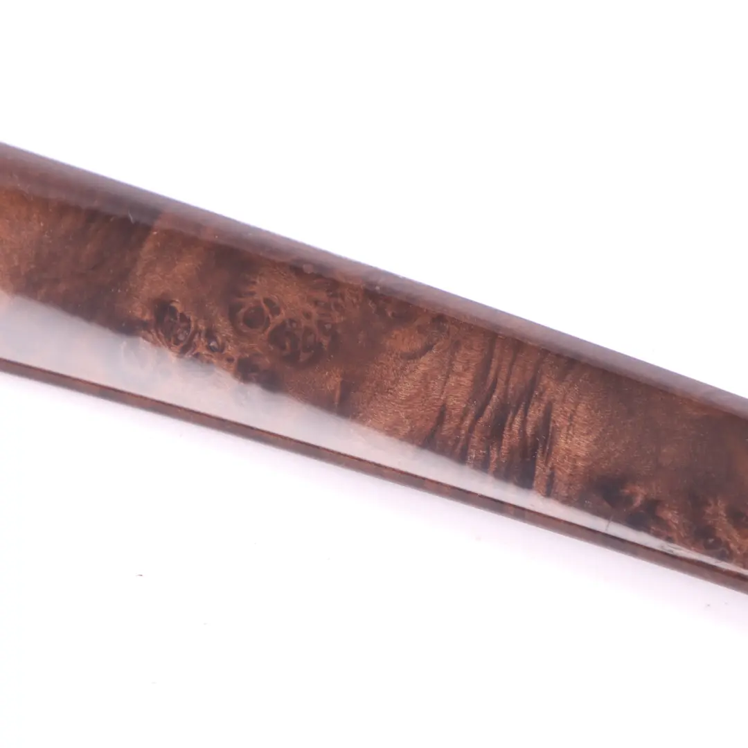 Decor Strip Trim Door Front Right O/S Poplar Wood Dark to BMW 5 Series E60 E61 LCI with Part number 6983778 BMW 5 Series E60 E61 LCI Decor Strip Trim Door Front Right O/S Poplar Wood Dark - SKU 6983778 - Part number 6983778