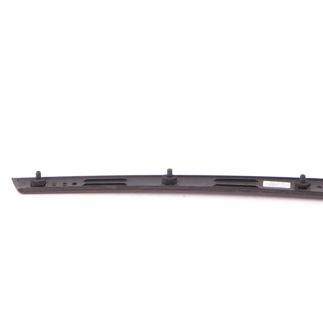 BMW 5 Series E60 E61 LCI Decor Strip Trim Door Front Right O/S Poplar Wood Dark - SKU 6983778 - Part number 6983778