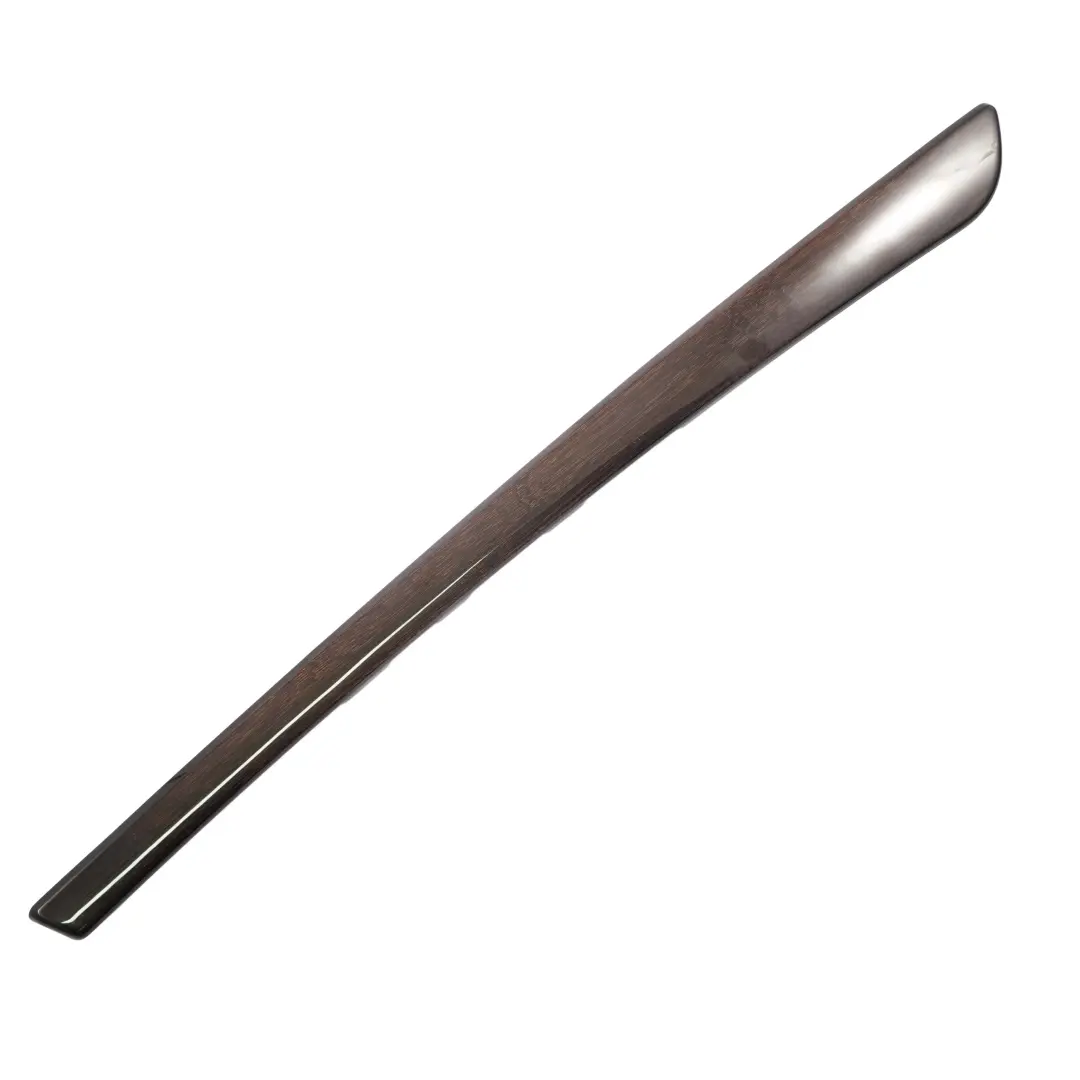 Decor Strip Trim Door Front Left N/S Wood Bamboo Anthracite to BMW E60 E61 LCI with Part number 6983779 BMW E60 E61 LCI Decor Strip Trim Door Front Left N/S Wood Bamboo Anthracite - SKU 6983779 - Part number 6983779