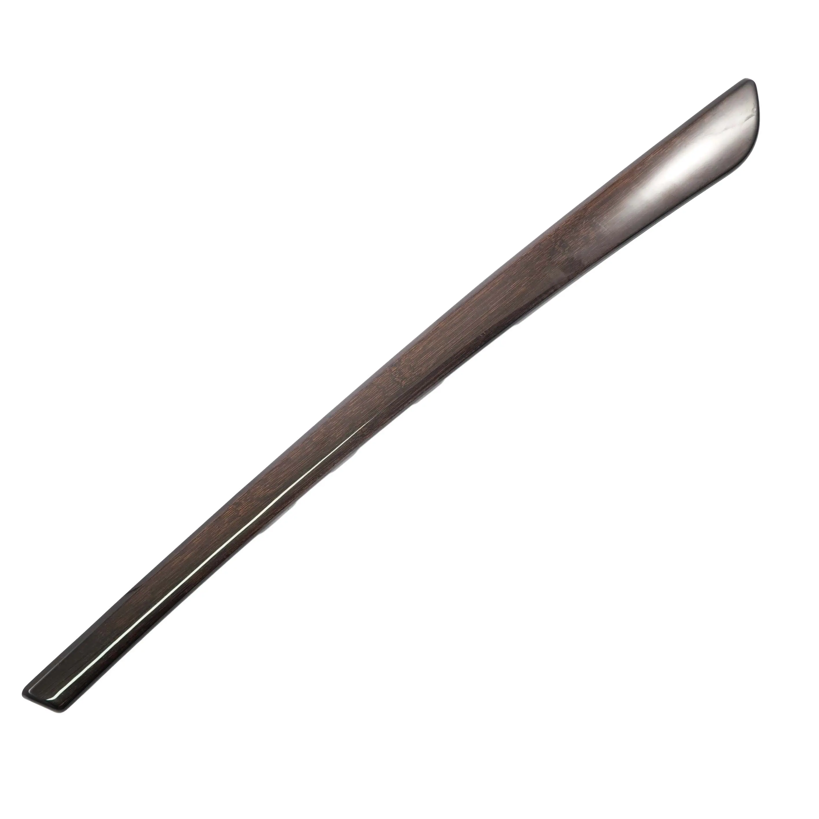 BMW E60 E61 Striscia Decorativa Porta Anteriore Sinistra Legno Bambù Antracite