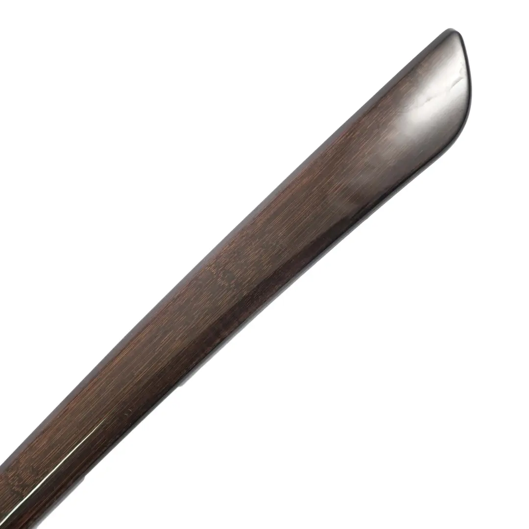 BMW E60 E61 LCI Decor Strip Trim Door Front Left N/S Wood Bamboo Anthracite - SKU 6983779 - Part number 6983779