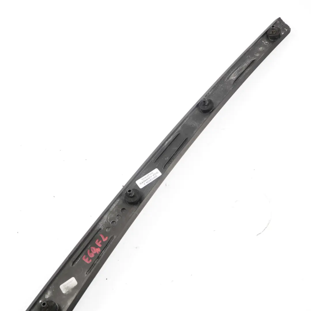 BMW E60 E61 LCI Decor Strip Trim Door Front Left N/S Wood Bamboo Anthracite - SKU 6983779 - Part number 6983779
