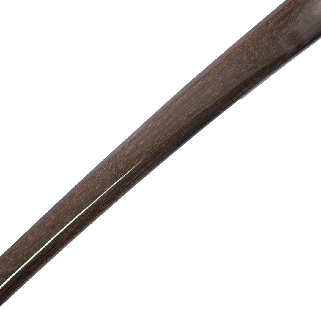 BMW E60 E61 LCI Decor Strip Trim Door Front Left N/S Wood Bamboo Anthracite - SKU 6983779 - Part number 6983779