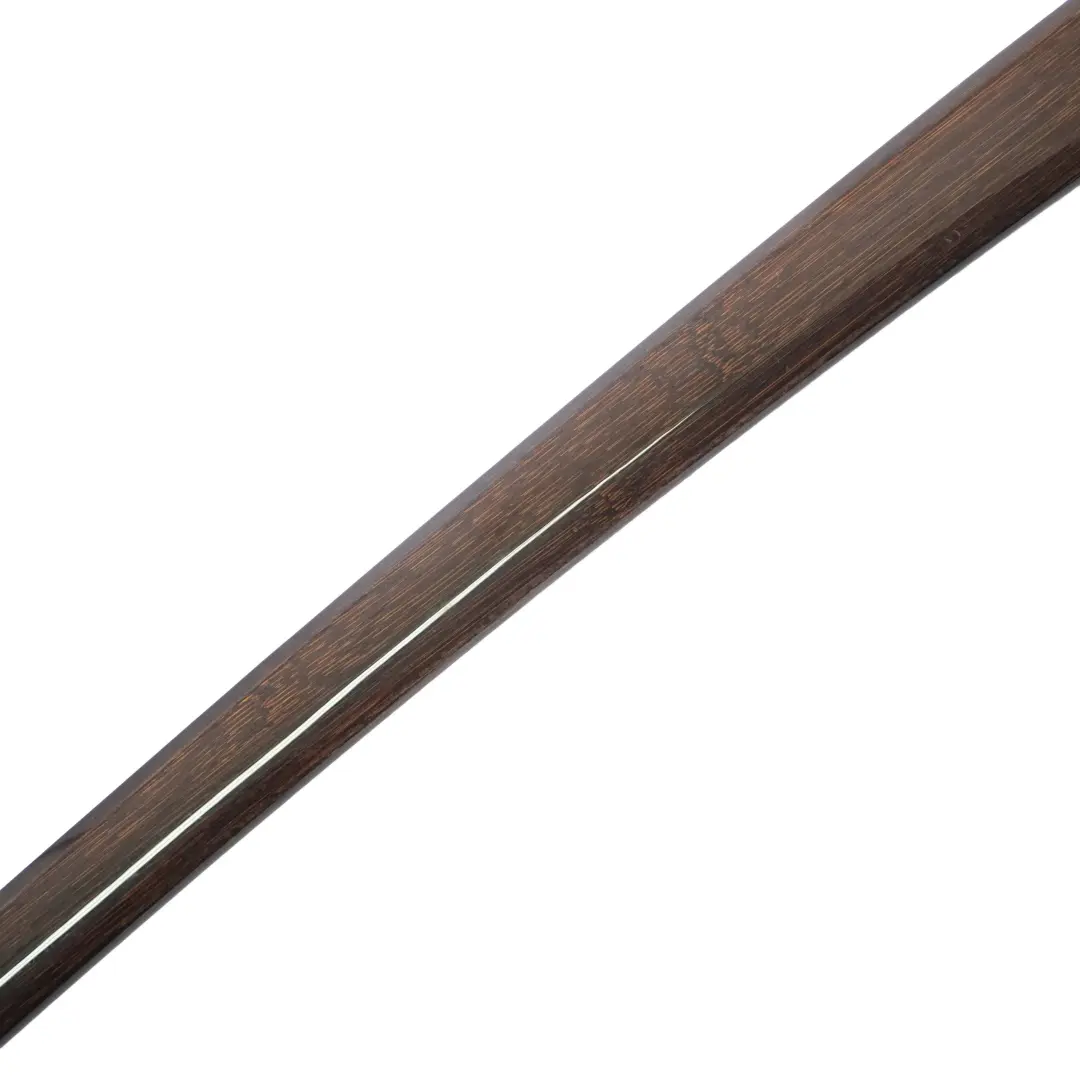 BMW E60 E61 LCI Decor Strip Trim Door Front Left N/S Wood Bamboo Anthracite - SKU 6983779 - Part number 6983779