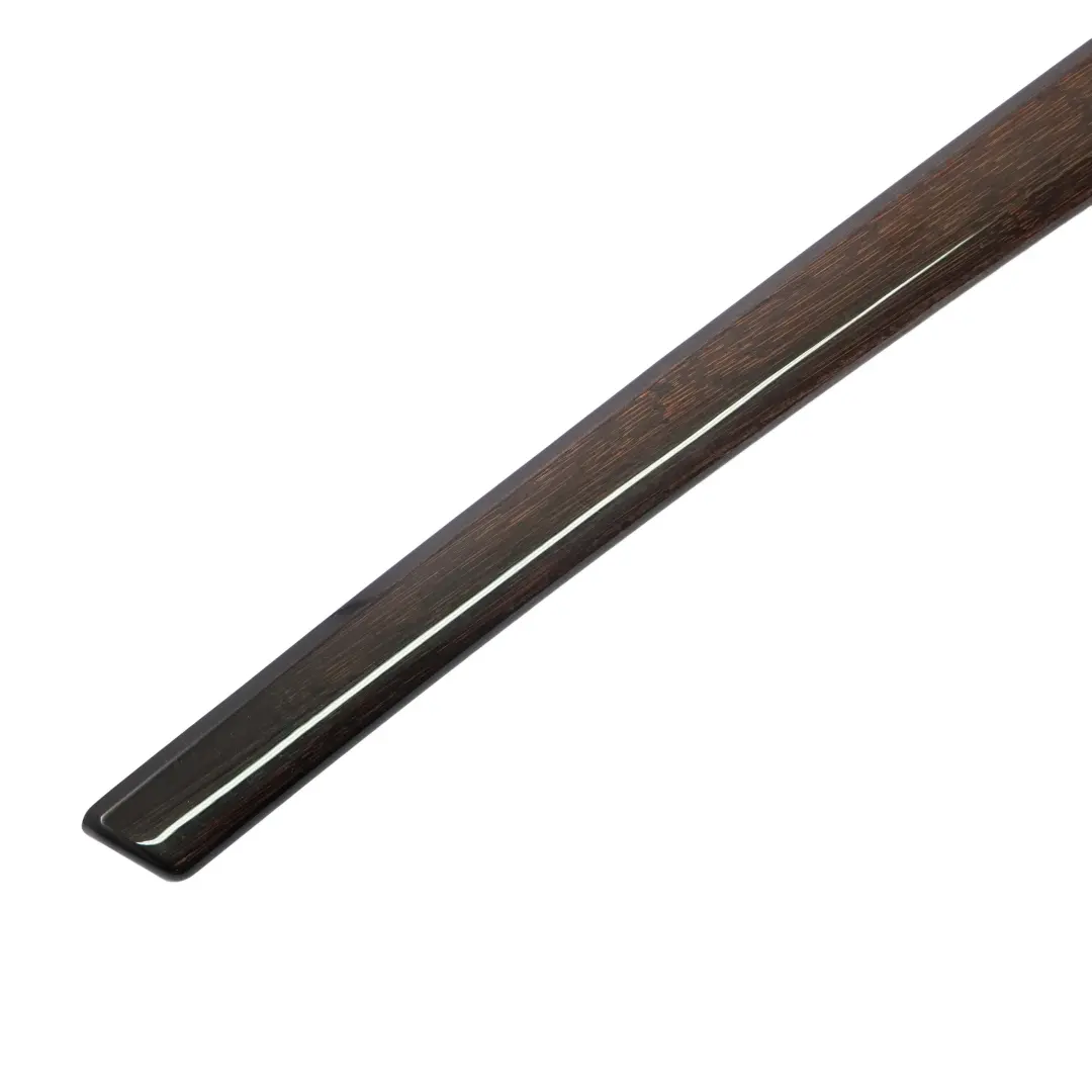 BMW E60 LCI Liston Decorativo Puerta Delantera Izquierda Madera Bambu Antracita - SKU 6983779 - Número de pieza 6983779