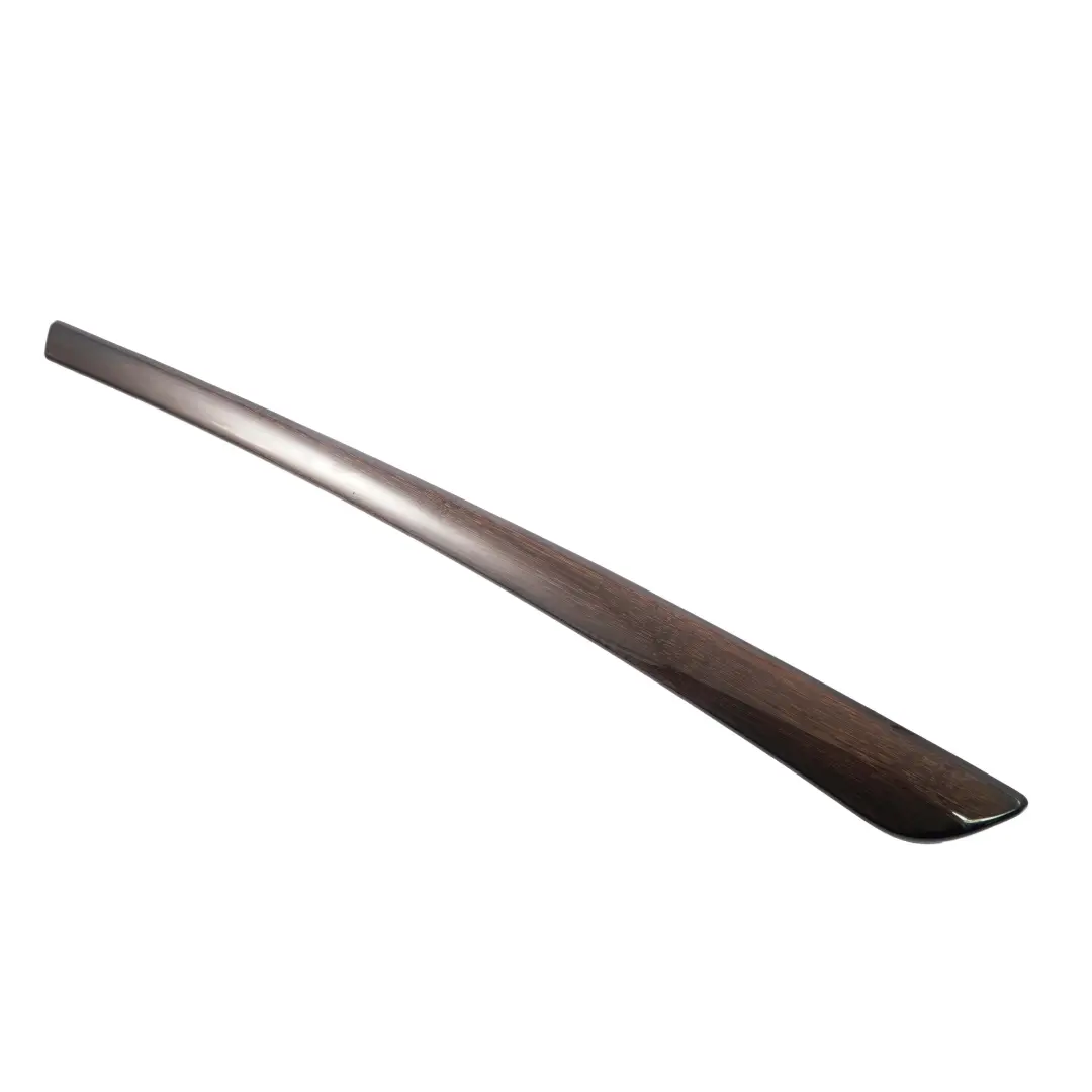 BMW E60 E61 LCI Decor Strip Trim Door Front Left N/S Wood Bamboo Anthracite - SKU 6983779 - Part number 6983779