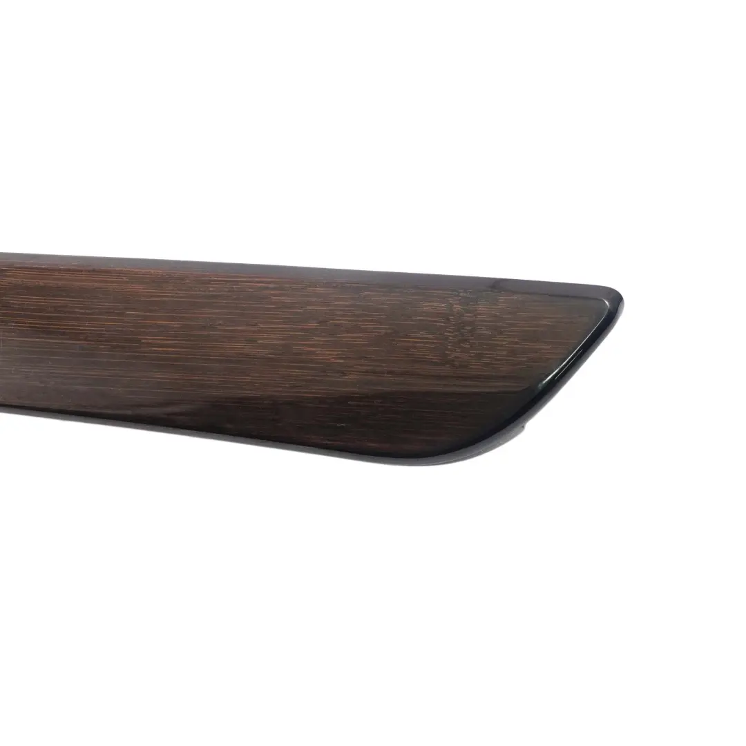 BMW E60 E61 LCI Decor Strip Trim Door Front Left N/S Wood Bamboo Anthracite - SKU 6983779 - Part number 6983779