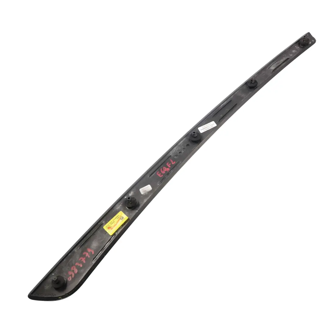BMW E60 LCI Liston Decorativo Puerta Delantera Izquierda Madera Bambu Antracita - SKU 6983779 - Número de pieza 6983779