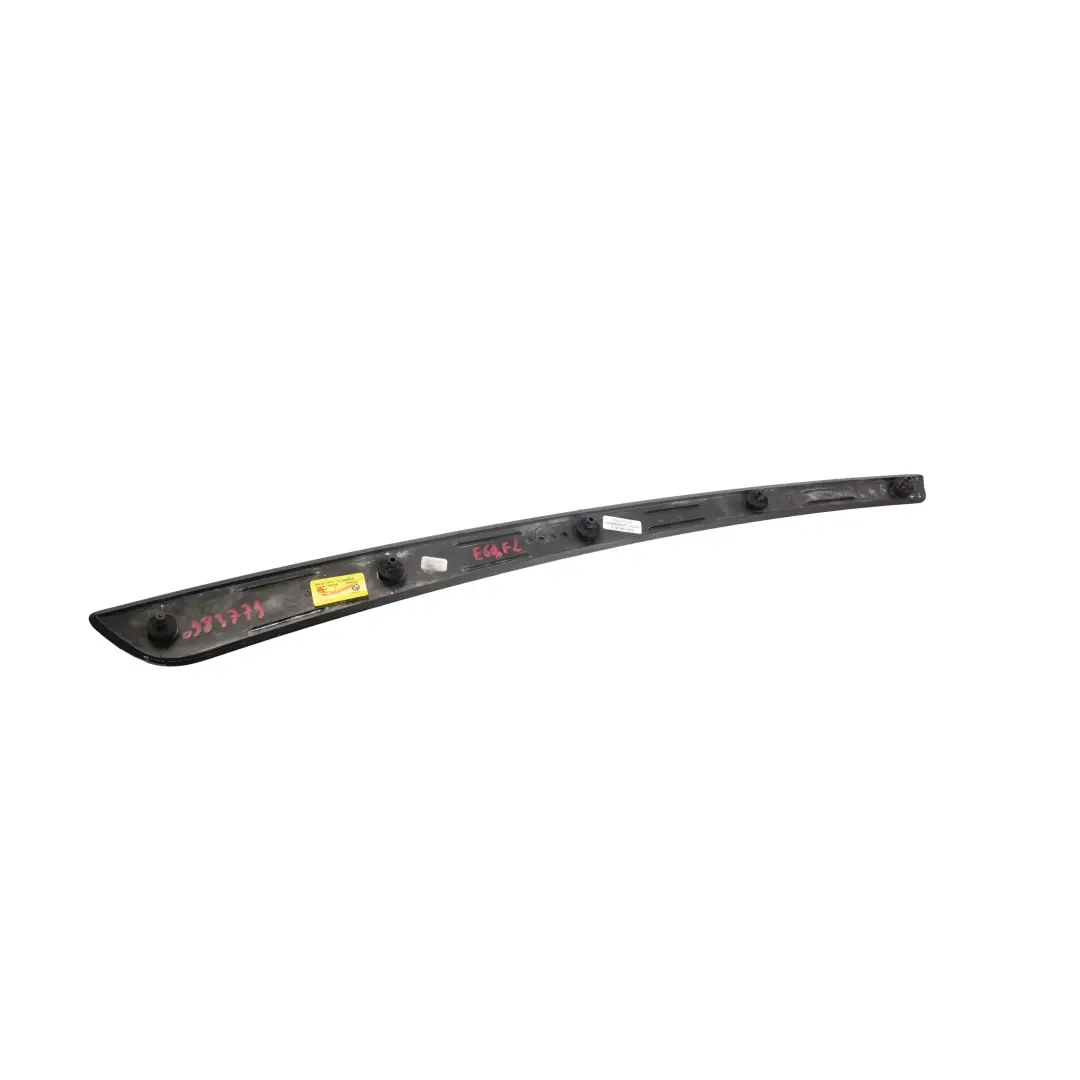 BMW E60 E61 LCI Dekorleiste Tür Vorne Links Holzleiste Bambus Anthrazit - SKU 6983779 - Teilenummer 6983779