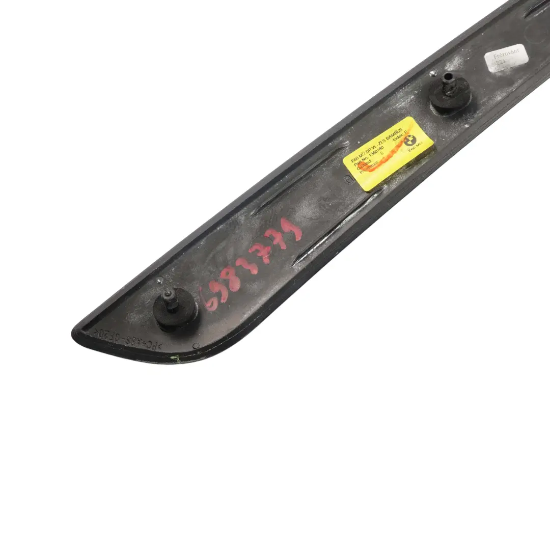 Listwa bambus drzwi przednie lewa do BMW E60 E61 LCI o numerze 6983779 BMW E60 E61 LCI Listwa bambus drzwi przednie lewa - SKU 6983779 - Numer Części 6983779