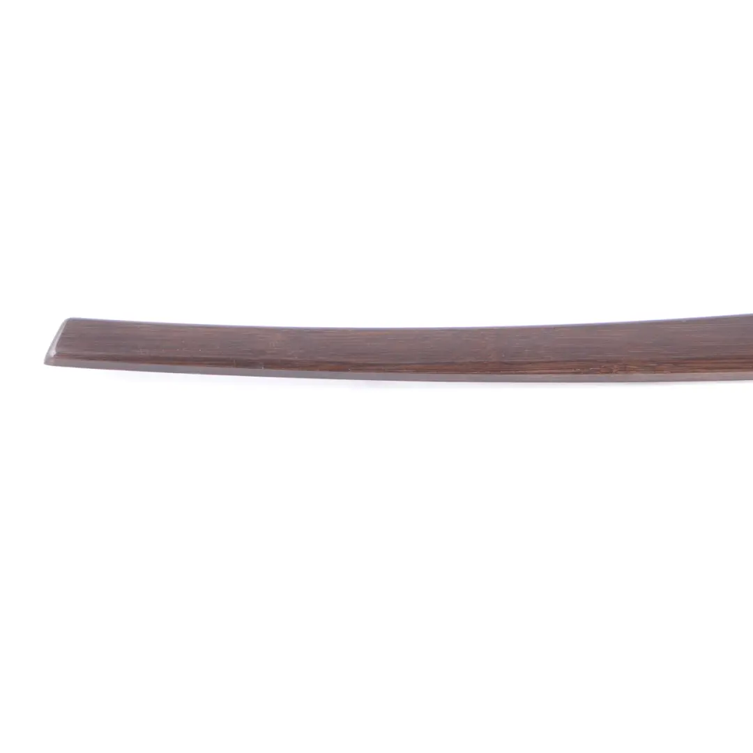 BMW E61 LCI Liston Decorativo Puerta Delantera Izquierda Madera Bambu Antracita - SKU 6983780 - Número de pieza 6983780