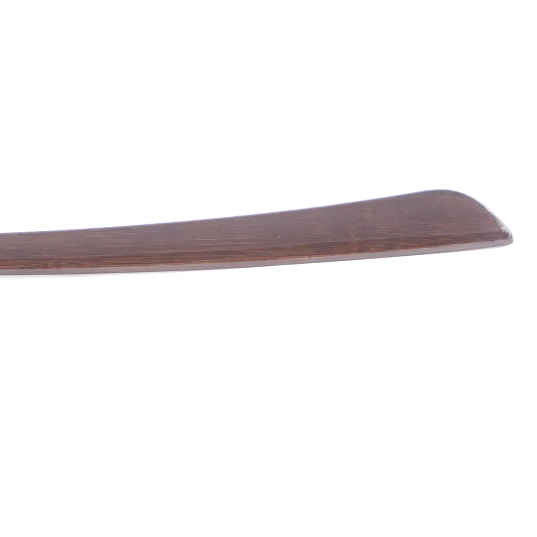 BMW E61 LCI Liston Decorativo Puerta Delantera Izquierda Madera Bambu Antracita - SKU 6983780 - Número de pieza 6983780