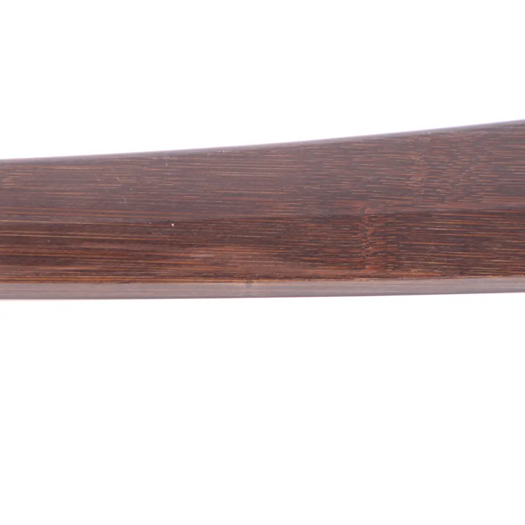 BMW E60 E61 LCI Decor Strip Trim Door Front Right O/S Wood Bamboo Anthracite - SKU 6983780 - Part number 6983780