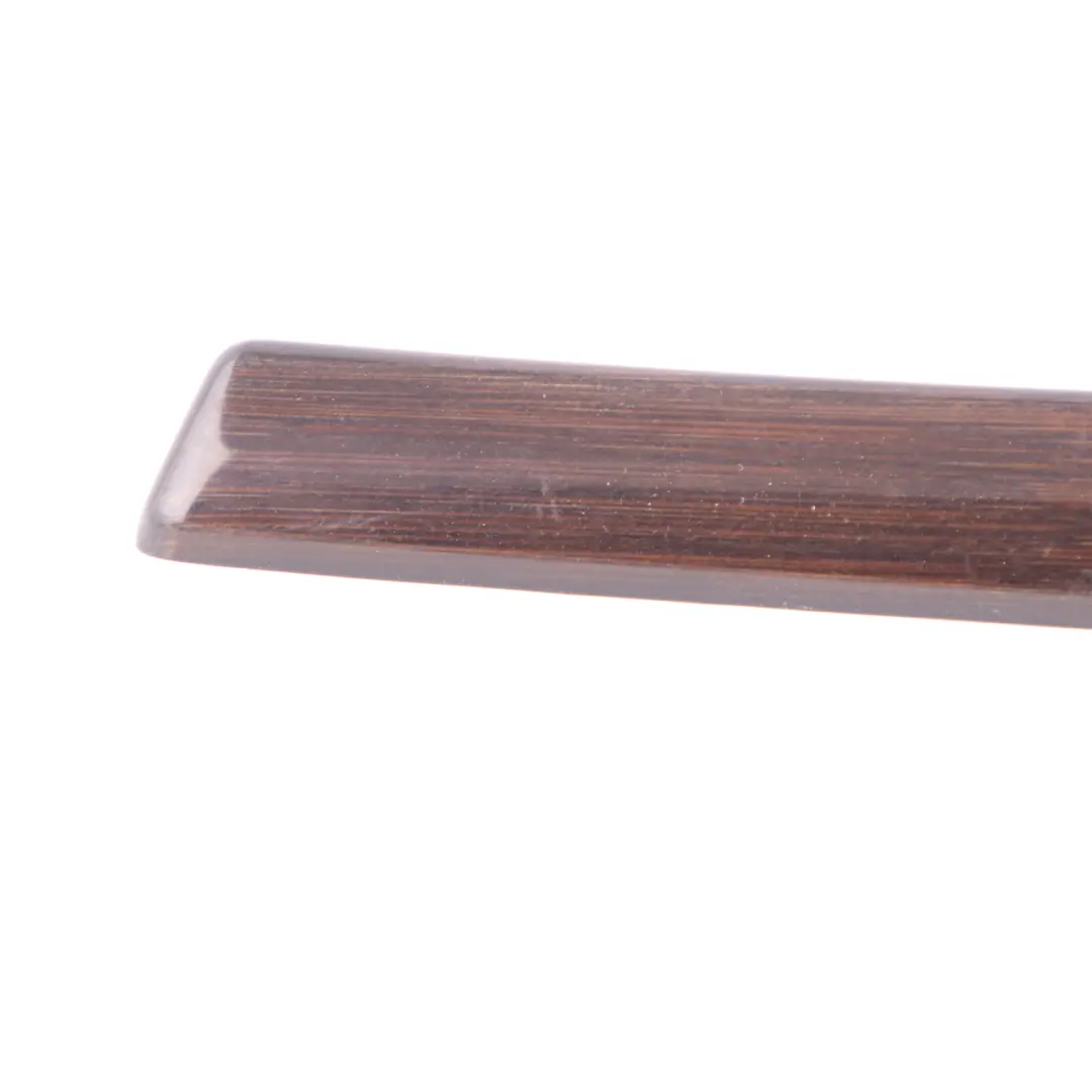 Liston Decorativo Puerta Delantera Izquierda Madera Bambu Antracita para BMW E61 LCI con número de pieza 6983780 BMW E61 LCI Liston Decorativo Puerta Delantera Izquierda Madera Bambu Antracita - SKU 6983780 - Número de pieza 6983780