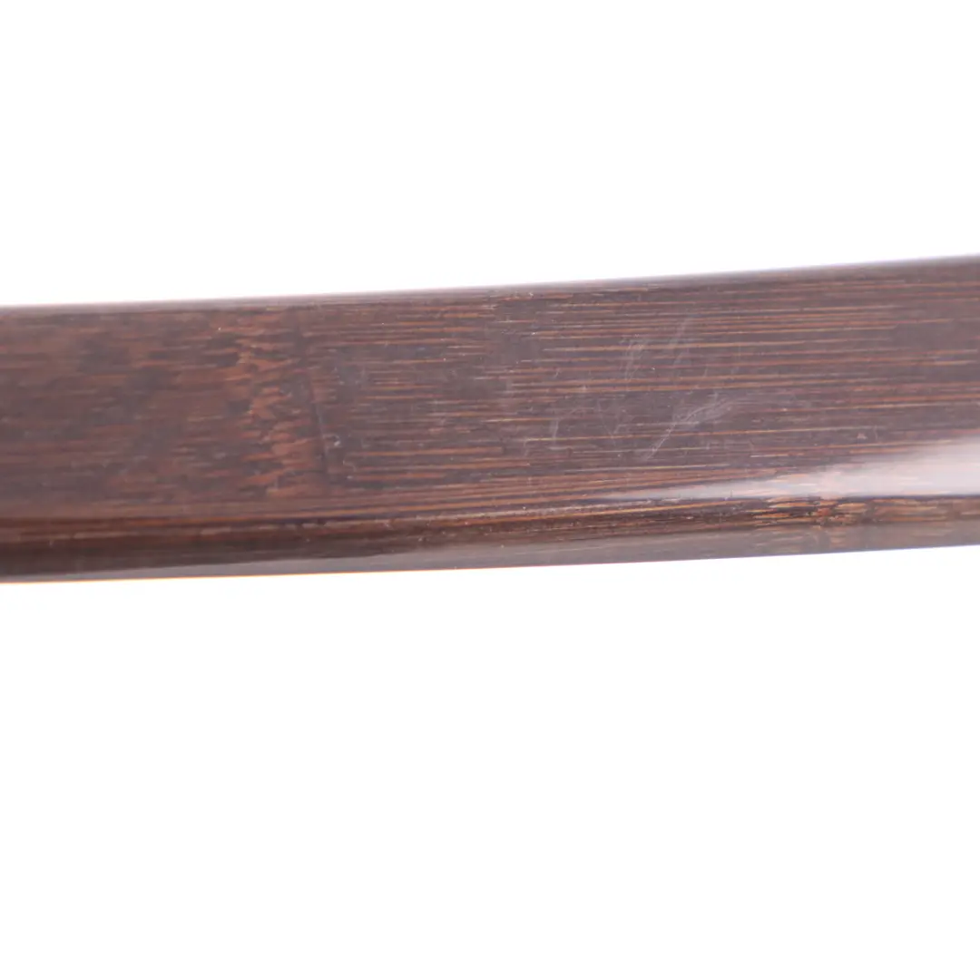 BMW E61 LCI Liston Decorativo Puerta Delantera Izquierda Madera Bambu Antracita - SKU 6983780 - Número de pieza 6983780