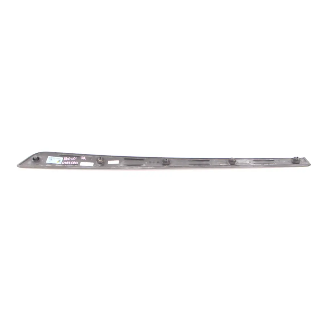 BMW E61 LCI Liston Decorativo Puerta Delantera Izquierda Madera Bambu Antracita - SKU 6983780 - Número de pieza 6983780